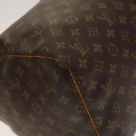 LOUIS VUITTON Monogram Keepall 55 Boston Bag M41424 - Picture 15 of 16